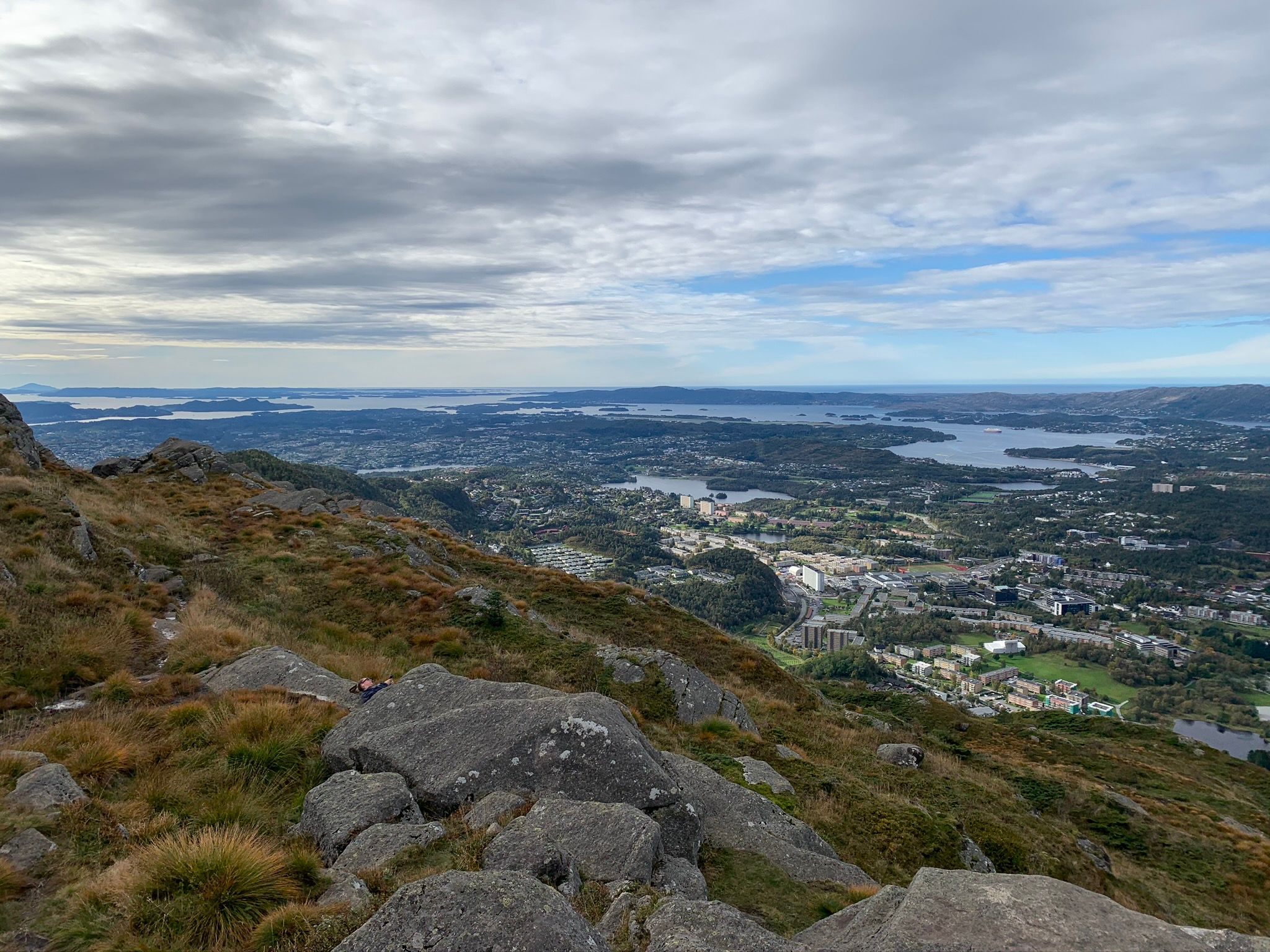 Beautful view from the top
