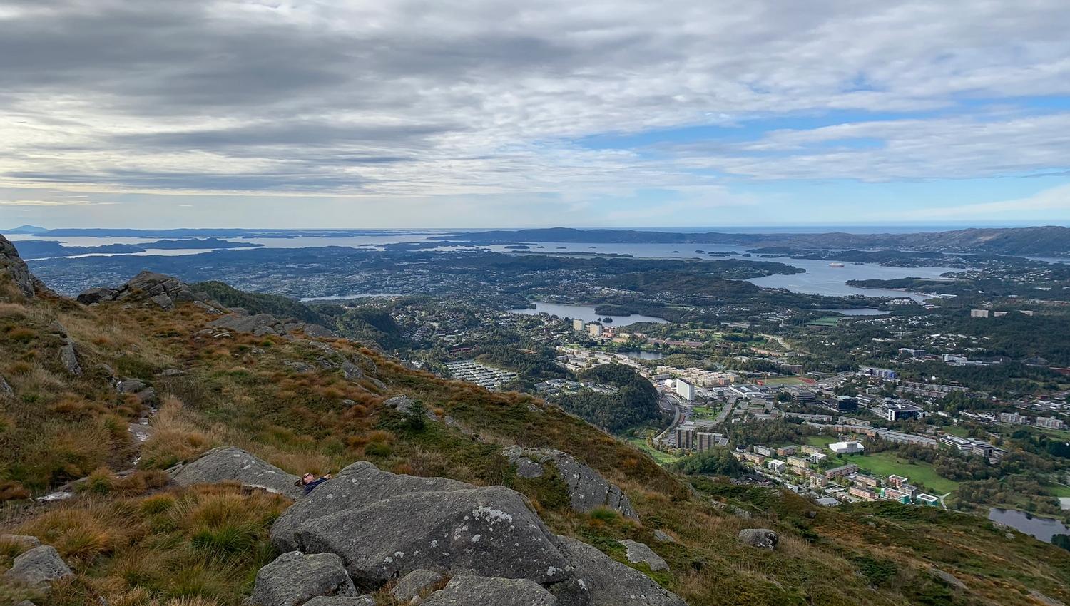 Beautful view from the top