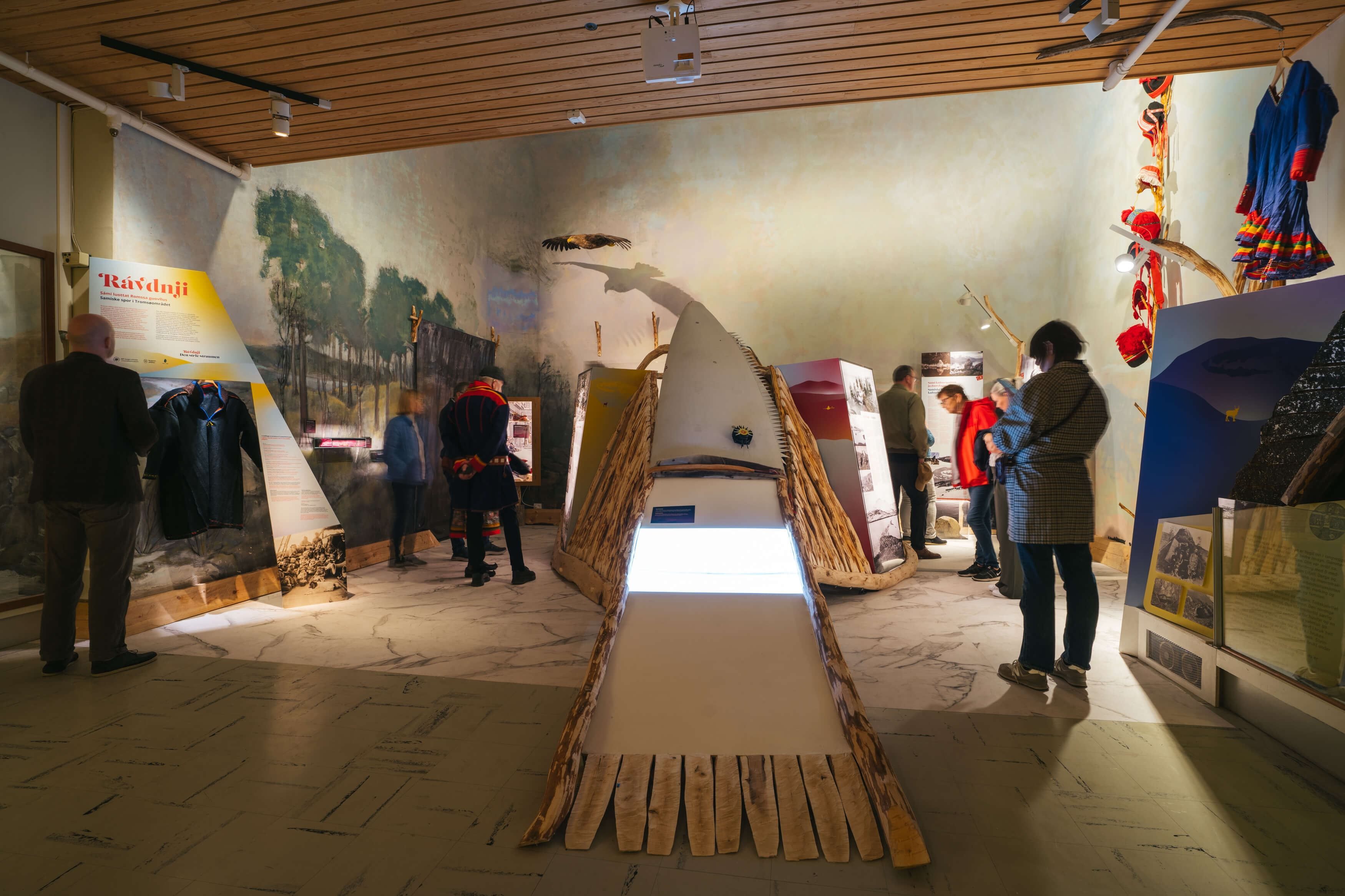 Exhibition at The Arctic University Museum of Norway