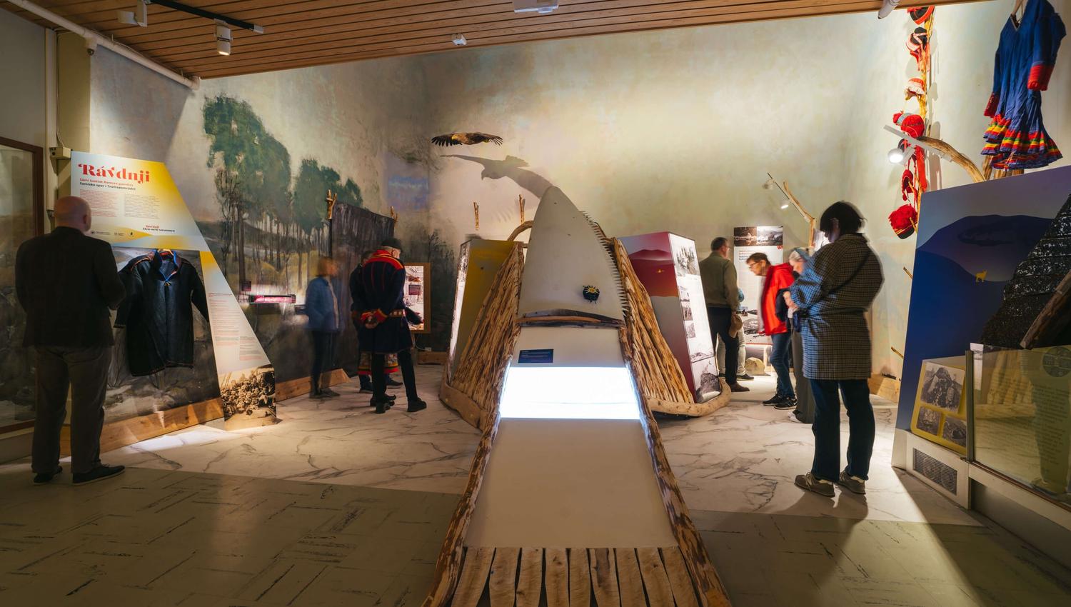 Exhibition at The Arctic University Museum of Norway
