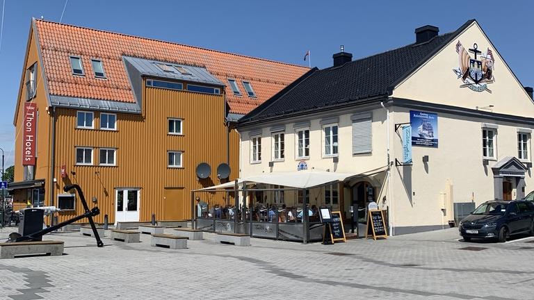 Sjøfartshistorisk museum, Tollboden