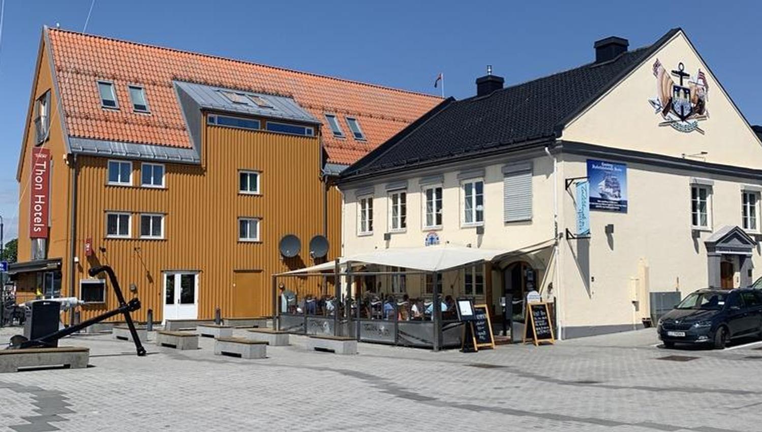 Sjøfartshistorisk museum, Tollboden