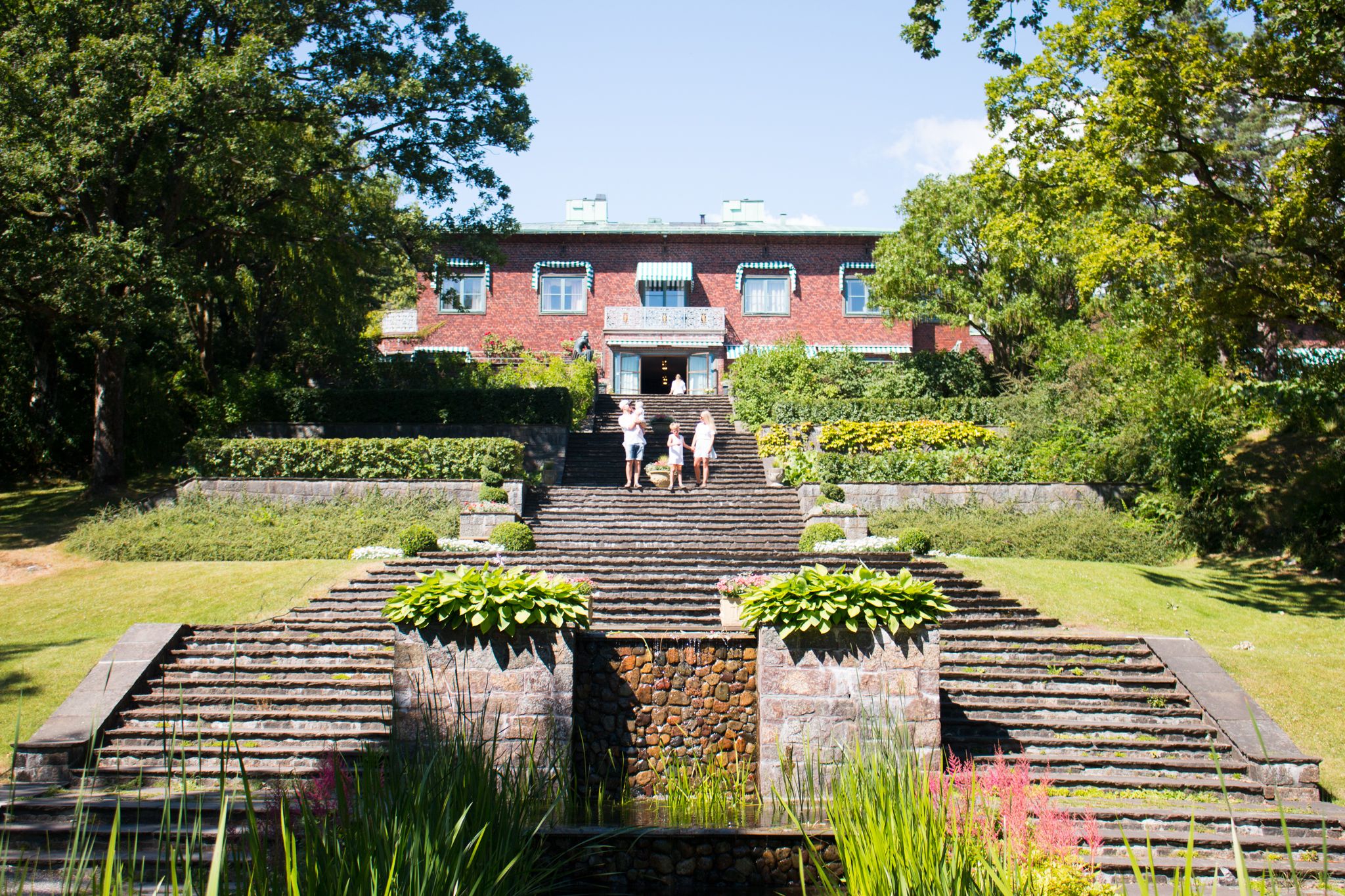 Midtåsen Anders Jahres Villa fasade