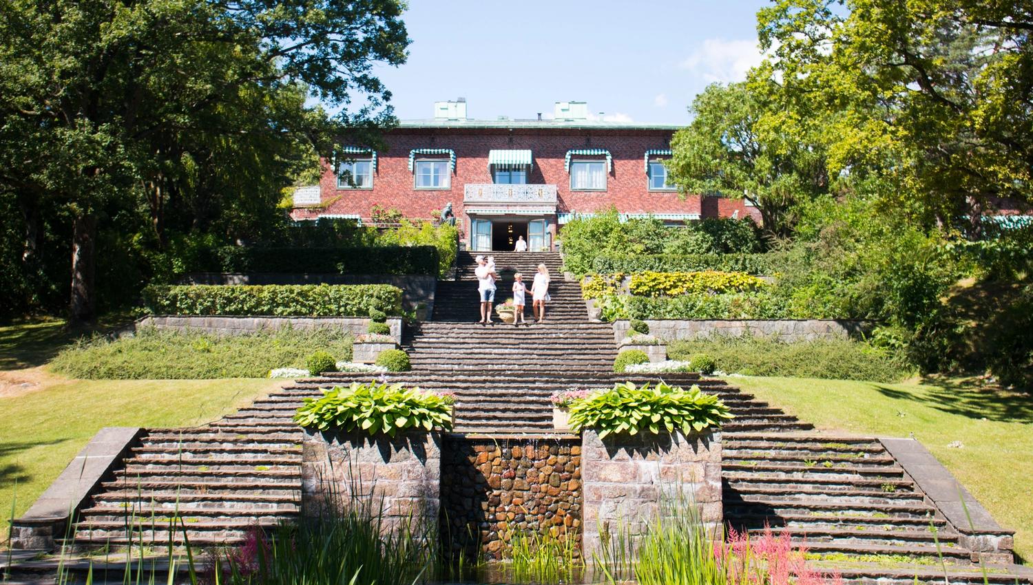 Midtåsen Anders Jahres Villa fasade