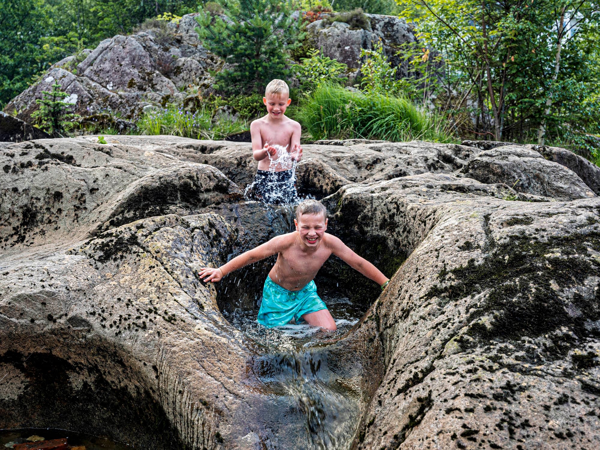 Elveparken i Egersund