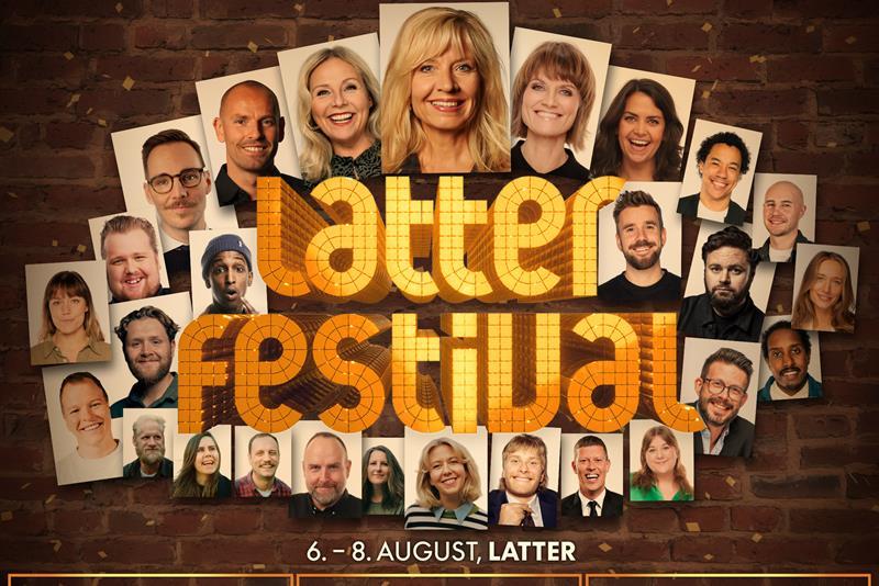 Poster with festival programme