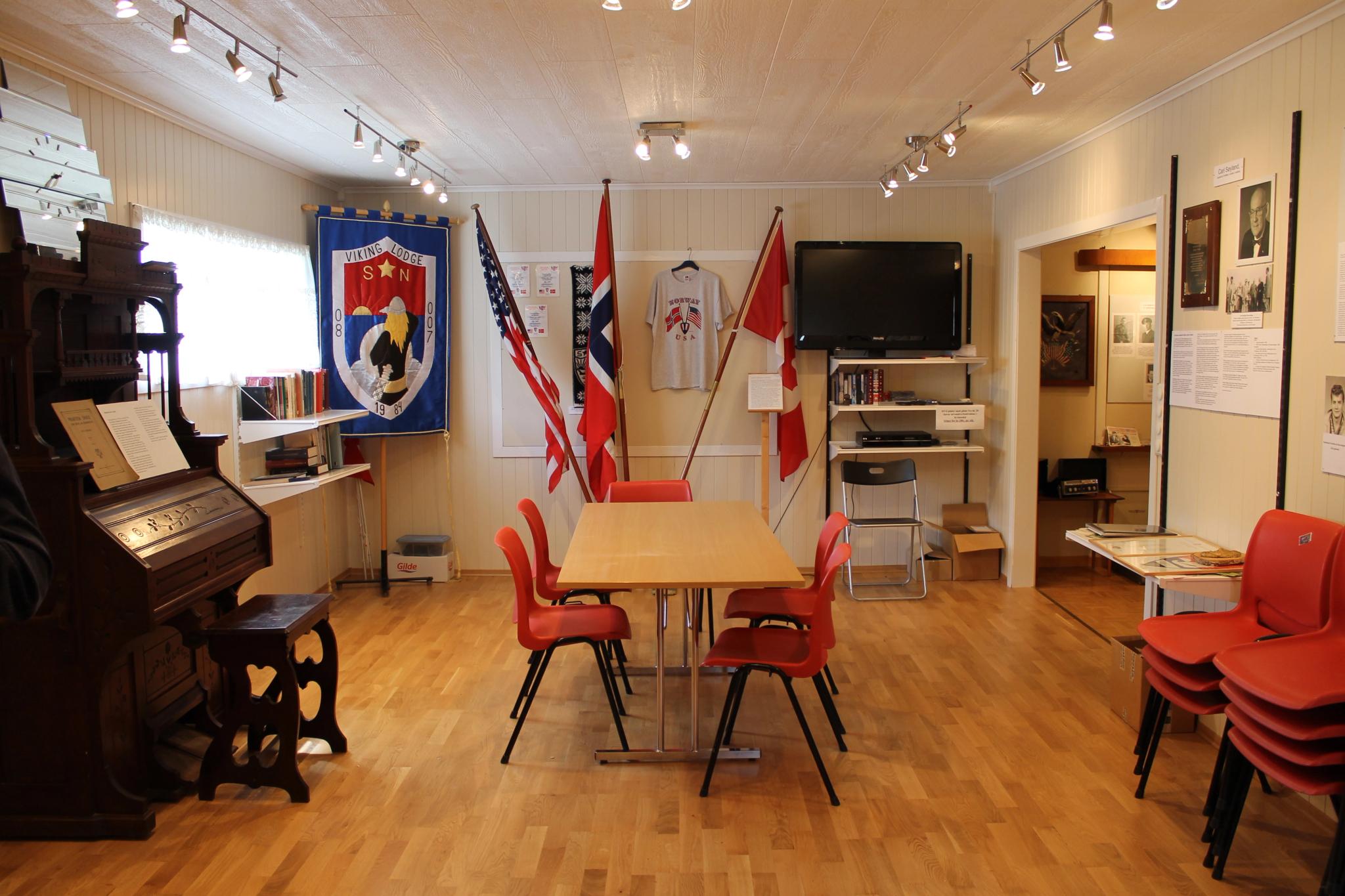 American Emigration Museum in Kvinesdal
