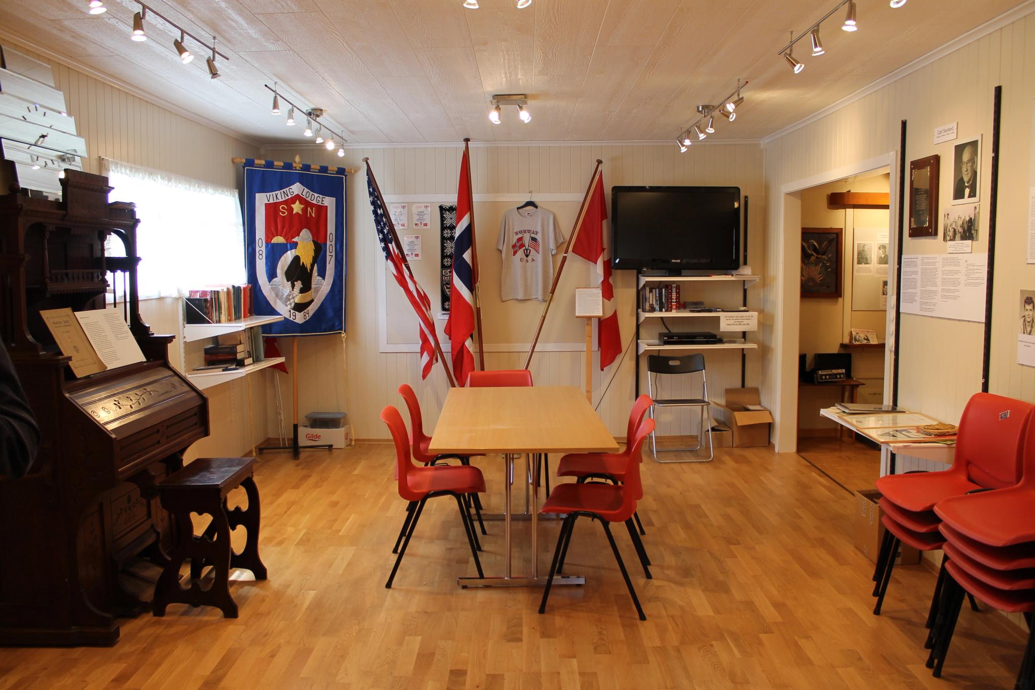 American Emigration Museum in Kvinesdal
