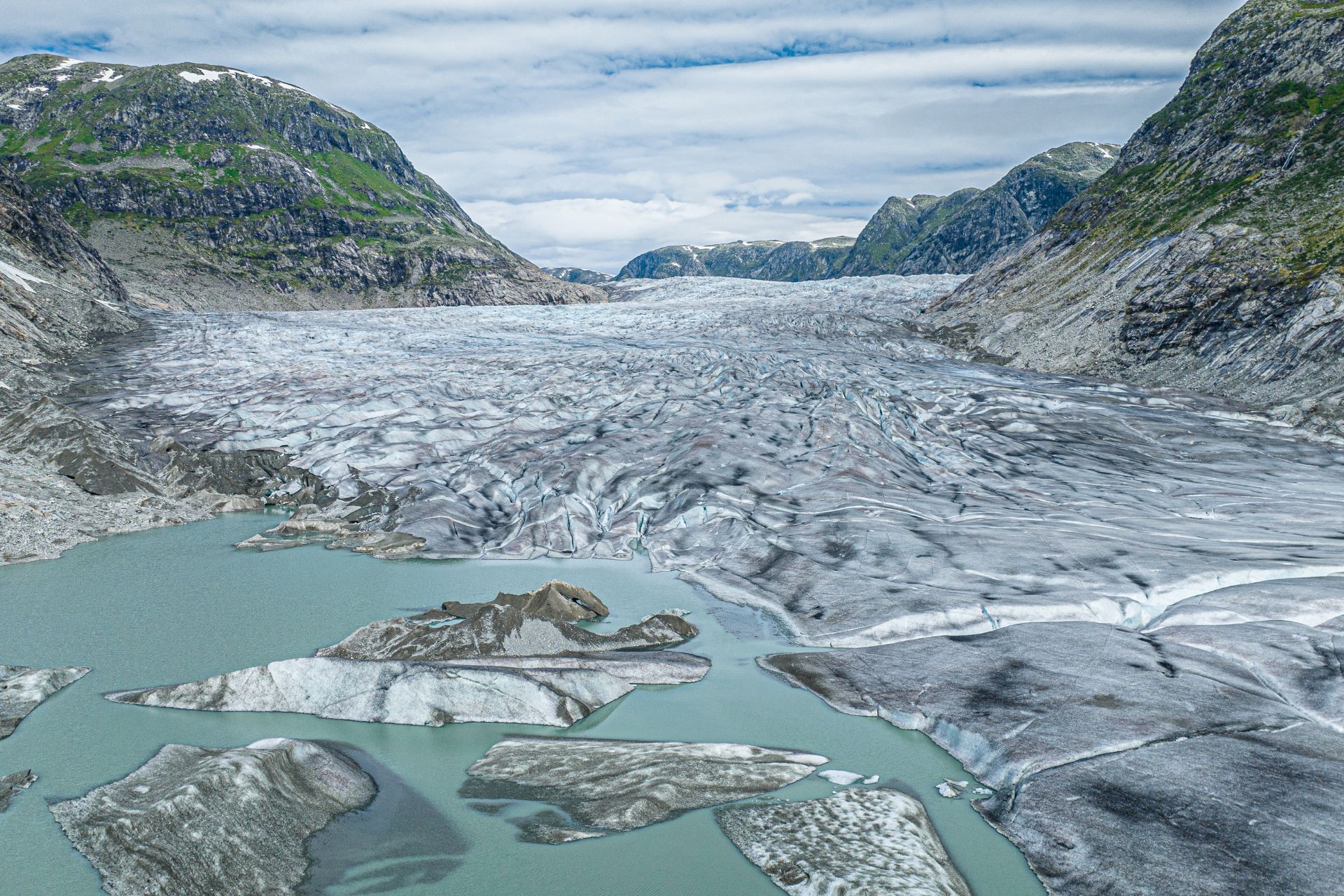 Tunsbergdalsbreen Glacier