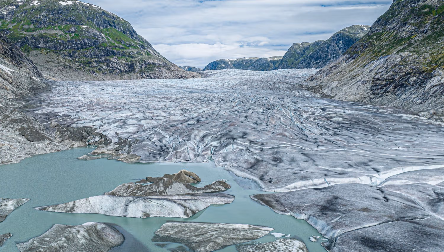 Tunsbergdalsbreen Glacier