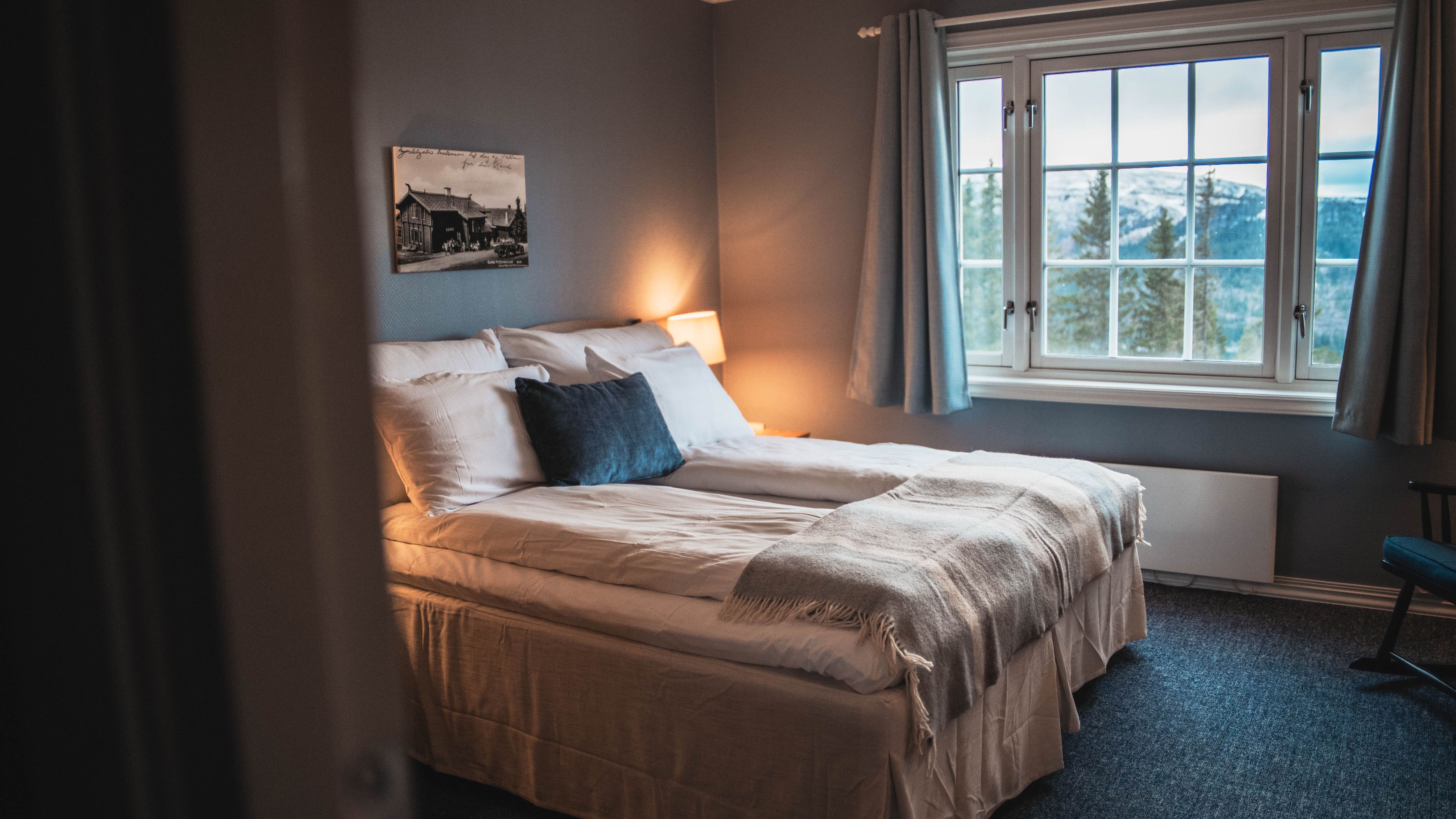 Dobbeltrom på Gålå Høyfjellshotell