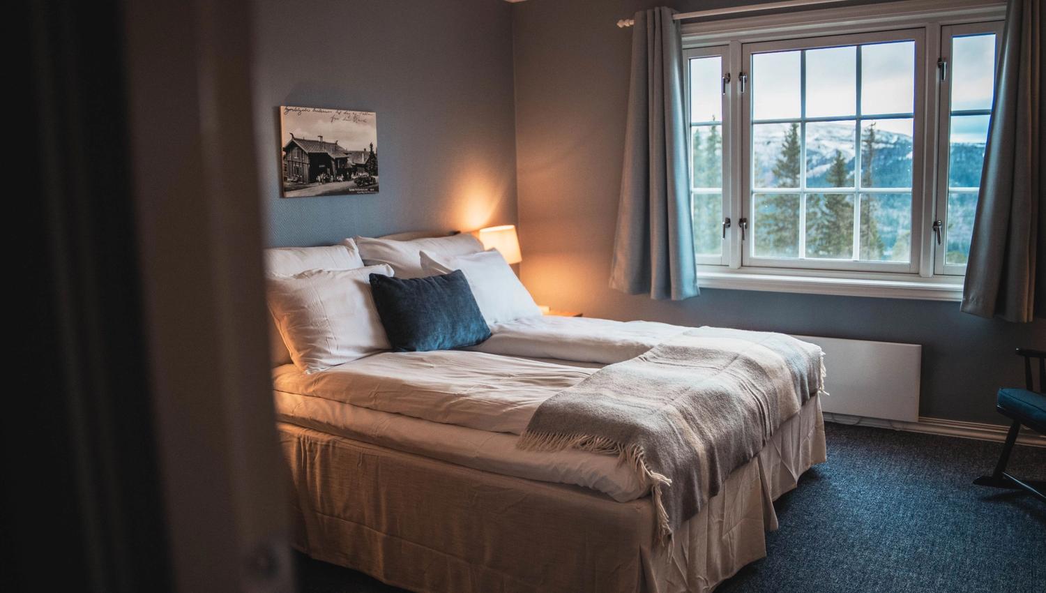 Dobbeltrom på Gålå Høyfjellshotell