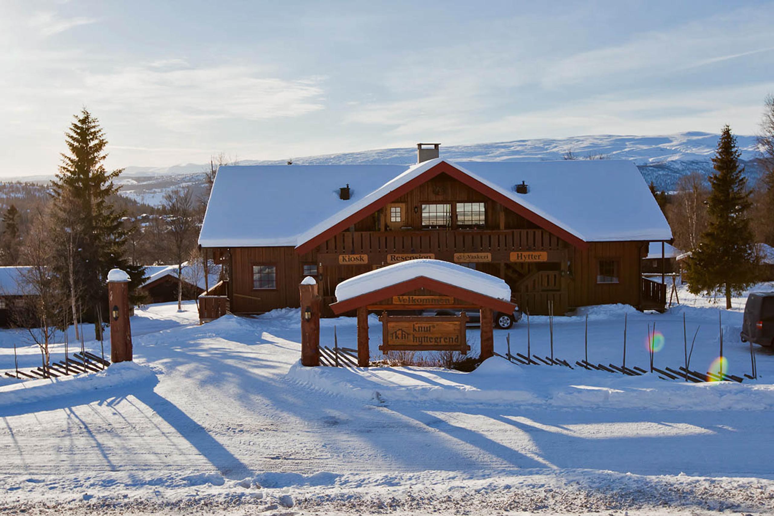 Knuts Hyttegrend, Beitostølen, Valdres, Norway 