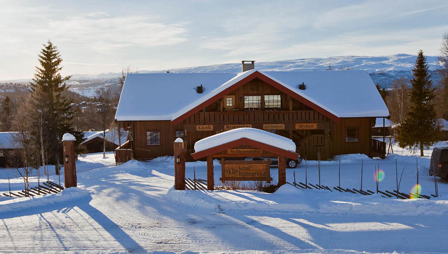 Knuts Hyttegrend, Beitostølen, Valdres, Norwegen