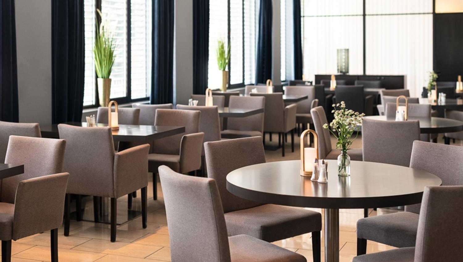Quality Hotel Strand Gjøvik - Restaurant