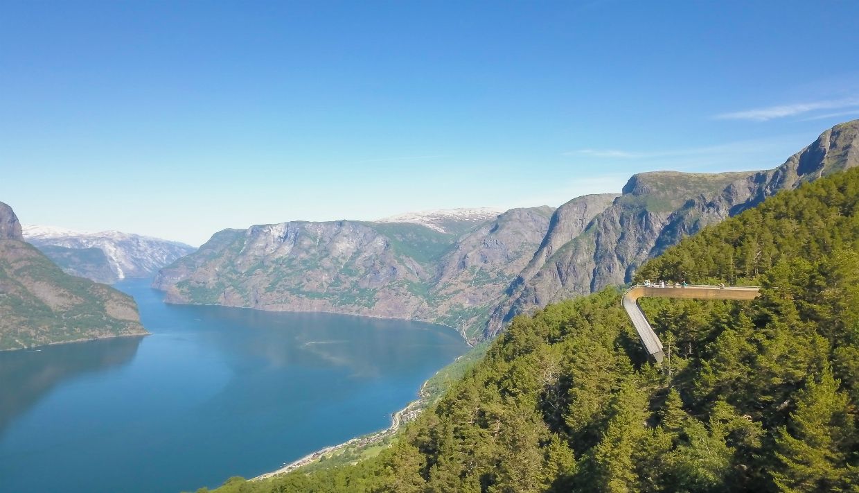 Stegastein Utsiktpunkt