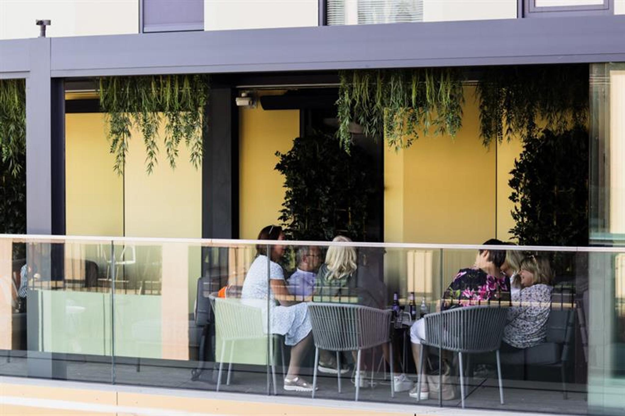 Outdoor seating