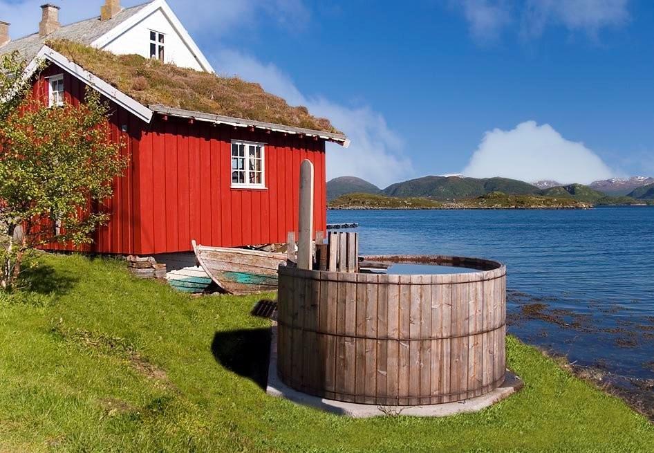 Hytteutleie hos Strømsholmen Sjøsportsenter