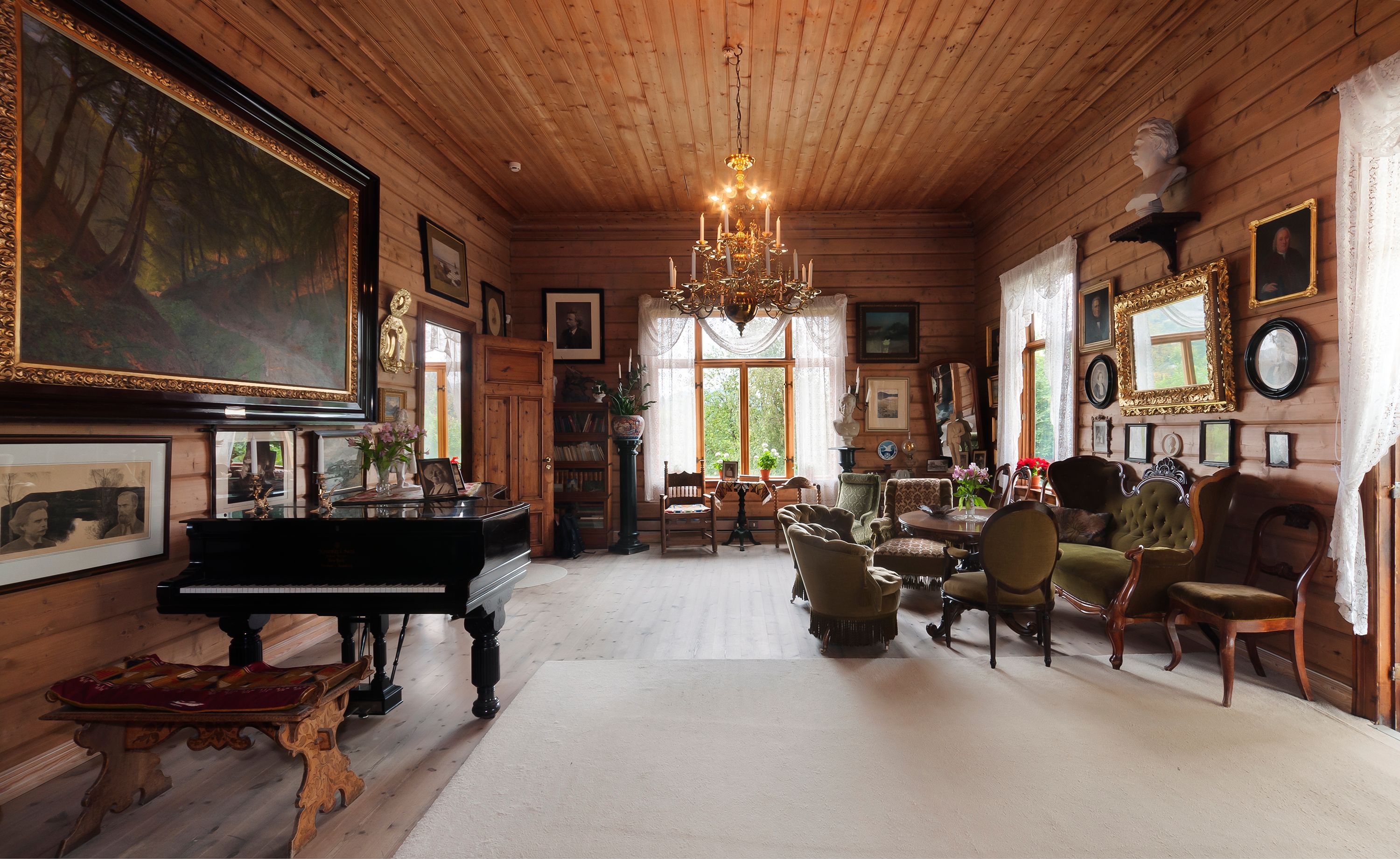 Troldhaugen Home of composer Edvard Grieg