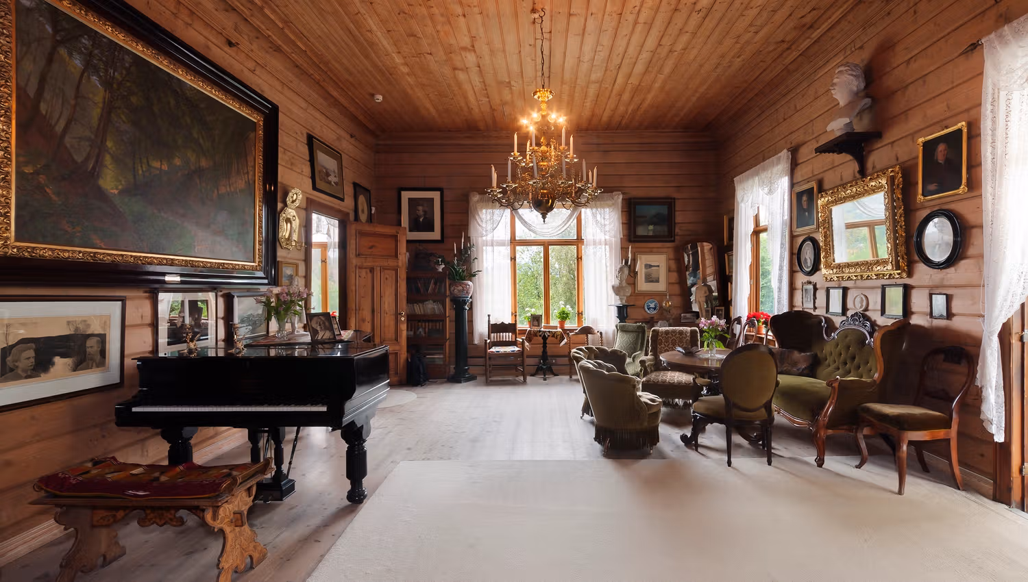Troldhaugen Home of composer Edvard Grieg