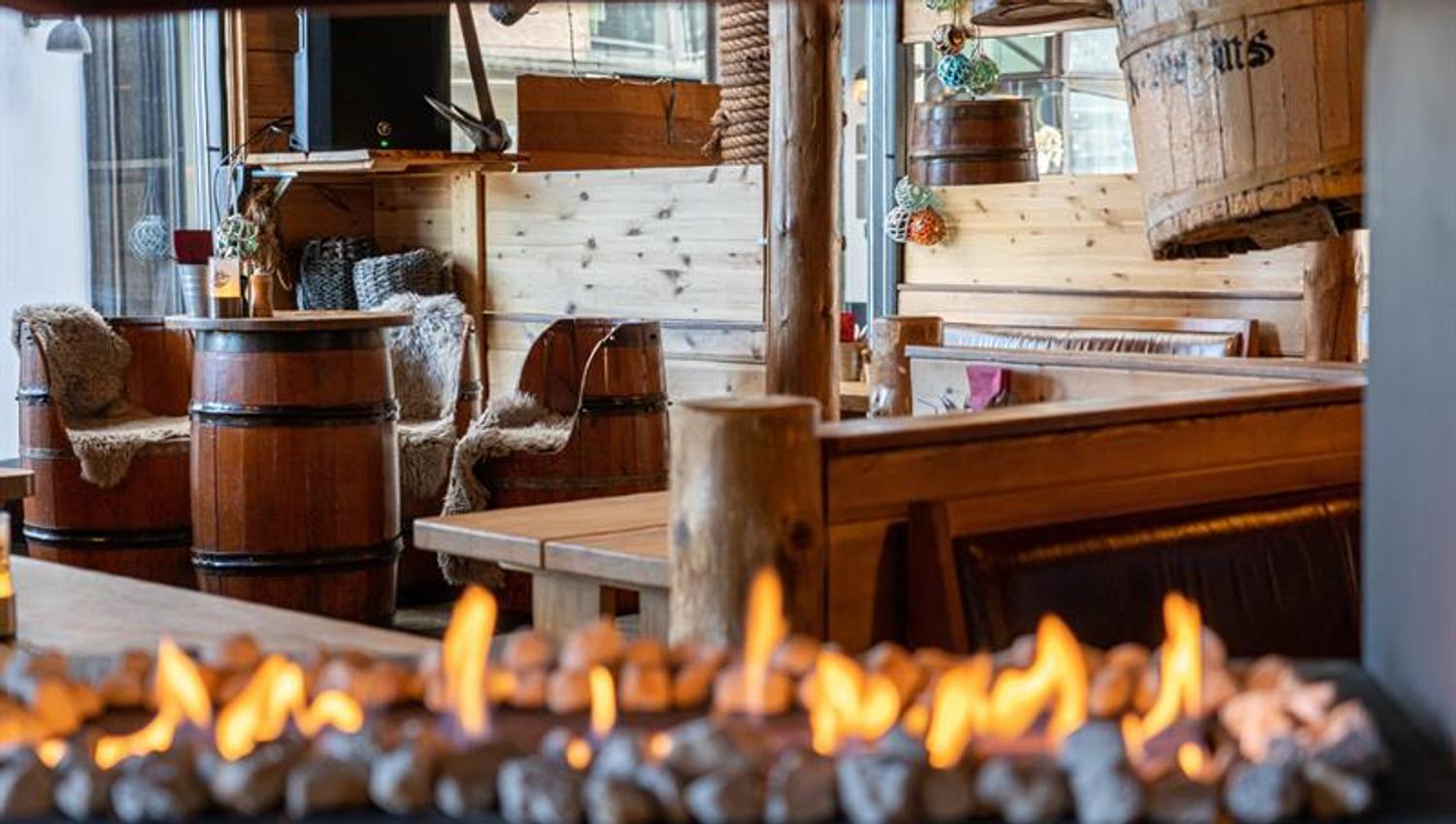 Detalj av grill.