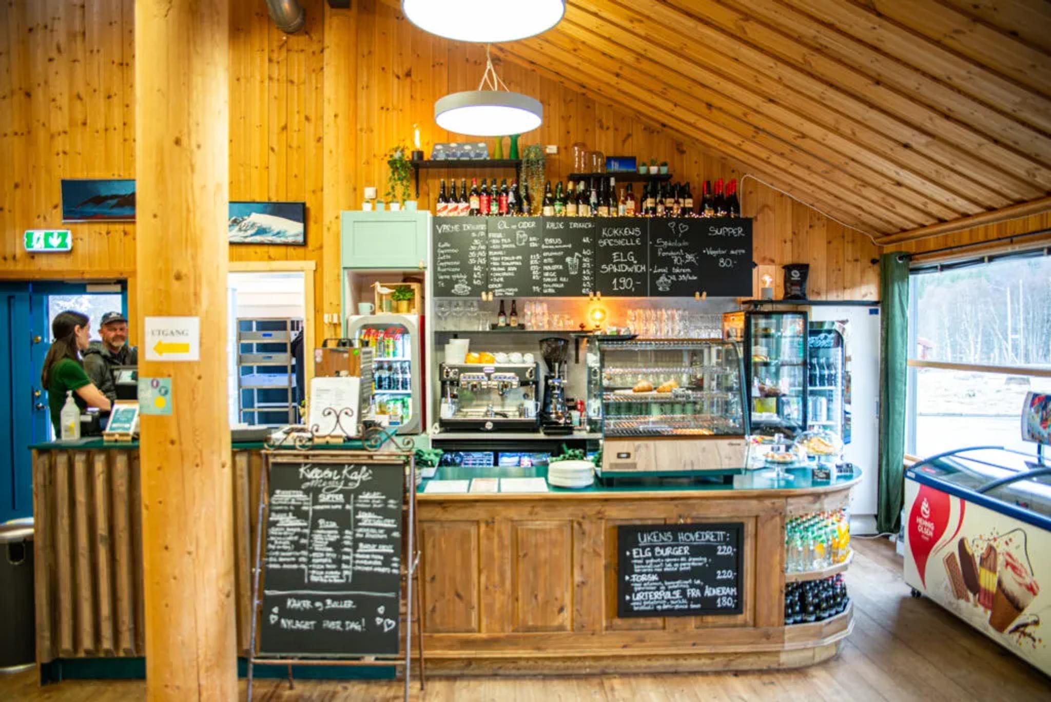 Sirdal Safari café