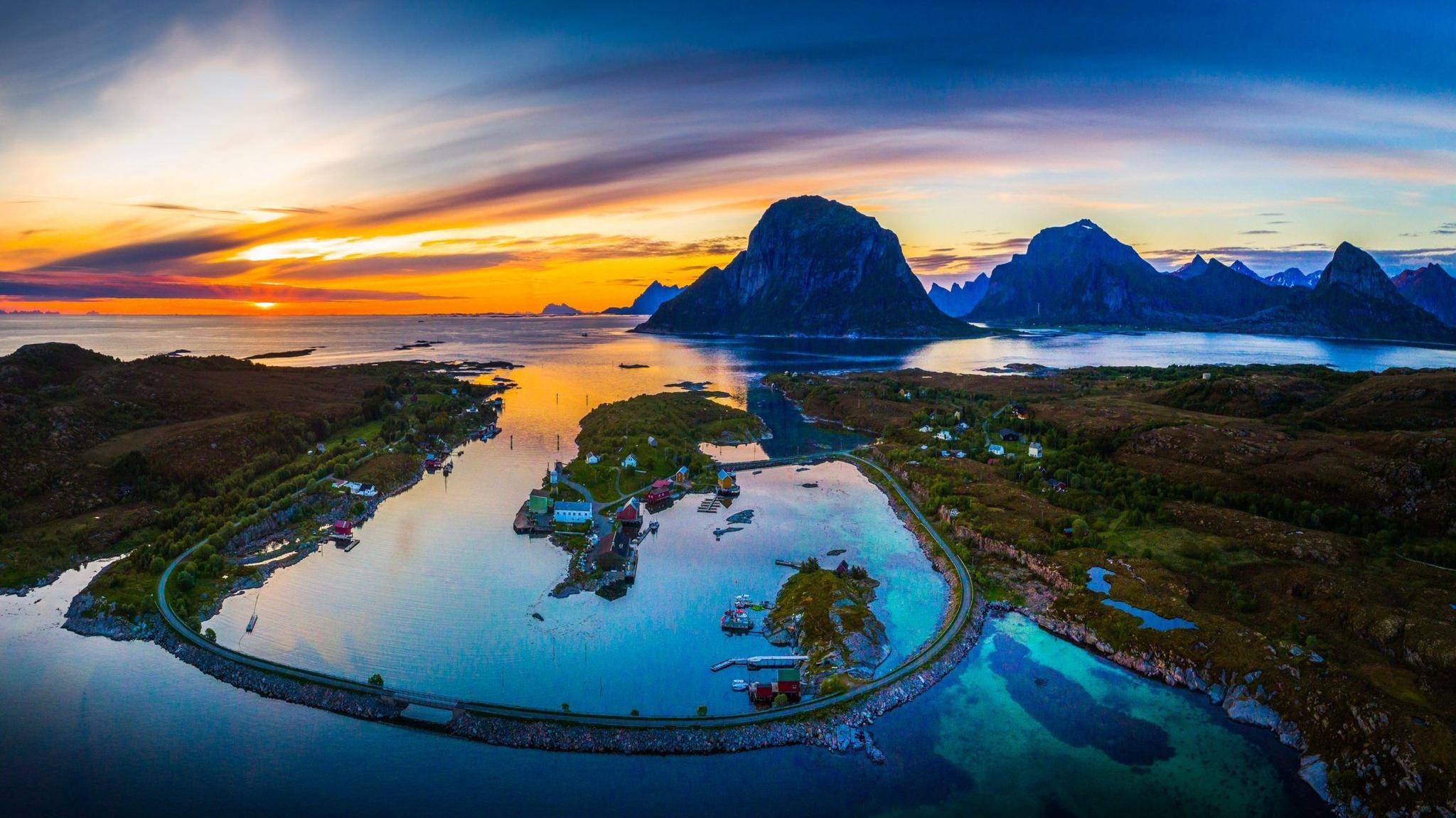 Støtt in Meløy - Top of Helgeland