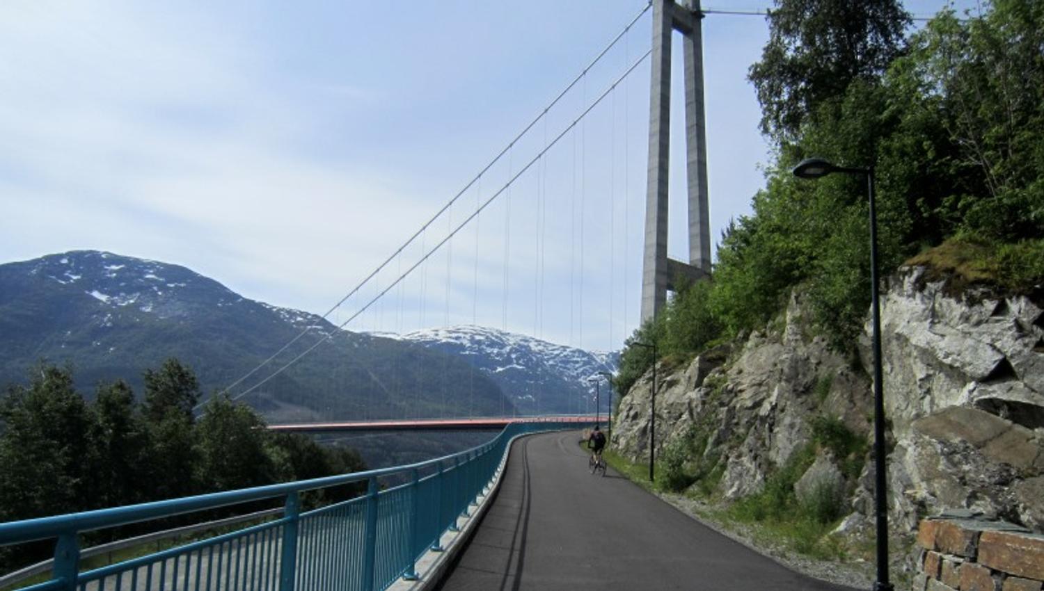 Hardangerfjord Bridge