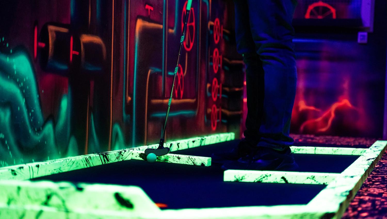 Minigolf Glow