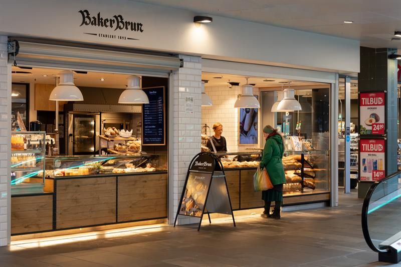 Baker Brun Thon Senter Bergen