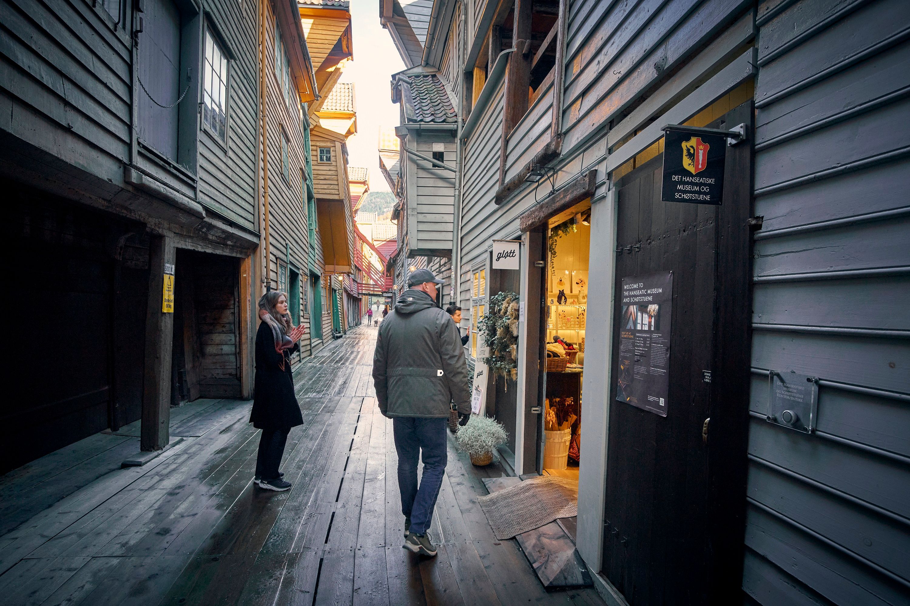 Bryggen i Bergen