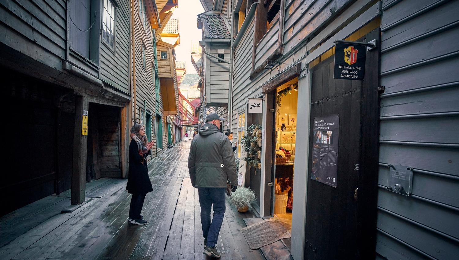 Bryggen i Bergen