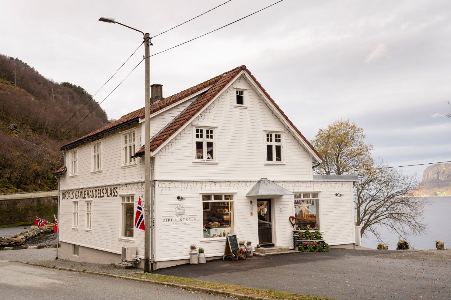 Landhandelen
