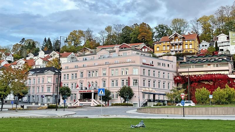 Thon Hotel Høyers in the center of Skien