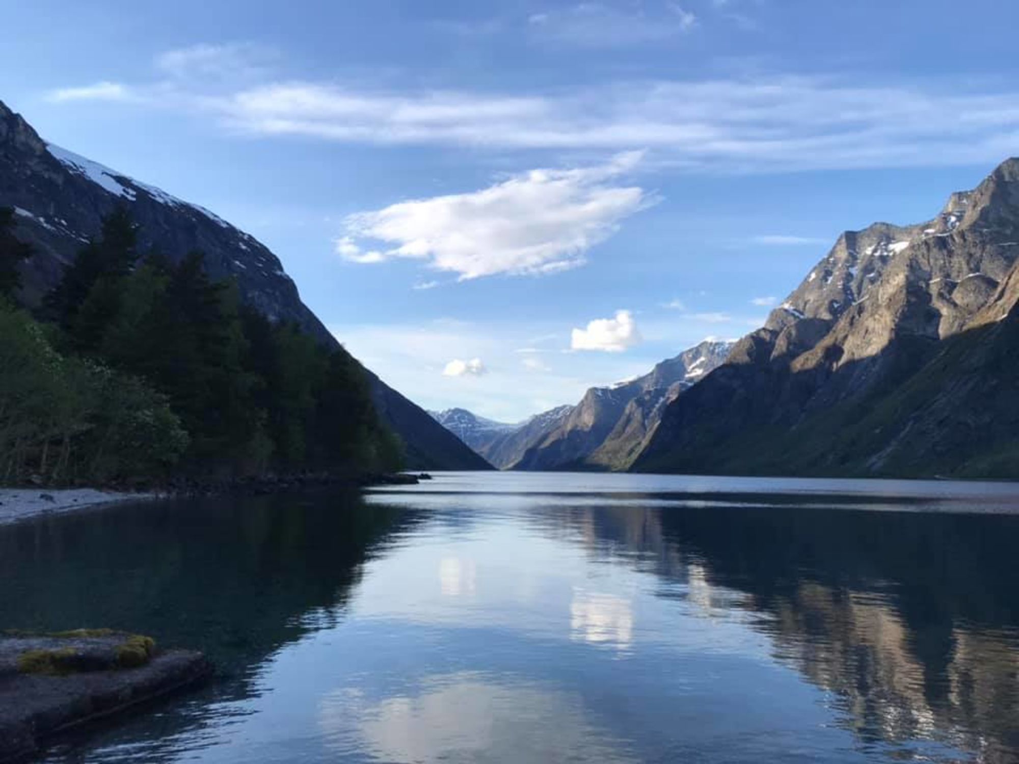 Vakre Eikesdalvatnet
