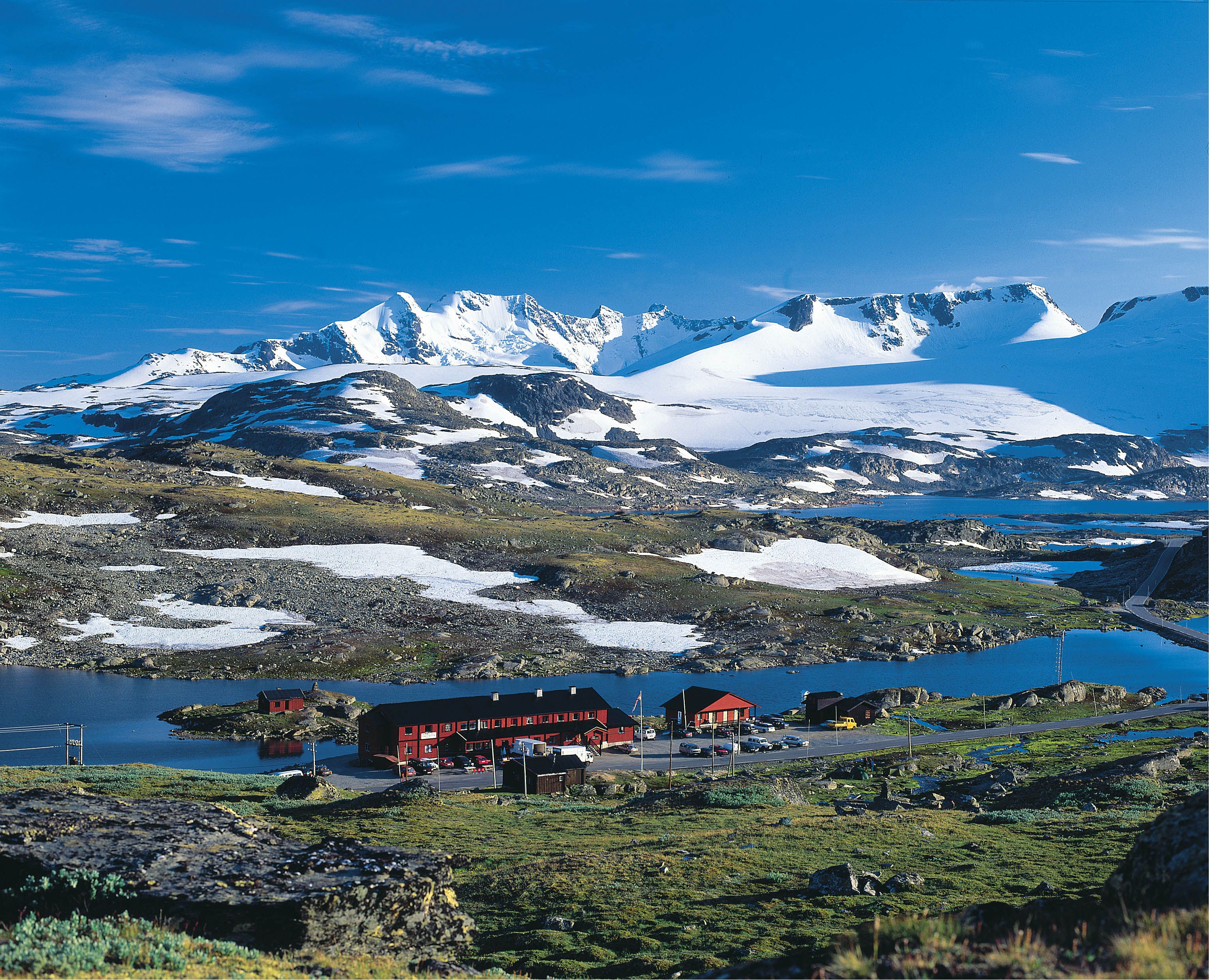 Nasjonal turistveg Sognefjellet