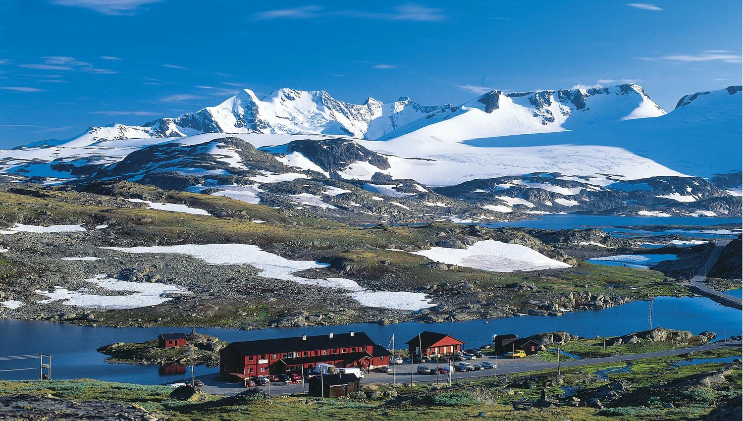Nasjonal turistveg Sognefjellet