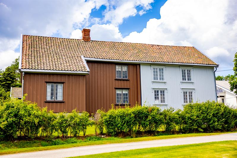 Fødested og besøksenter