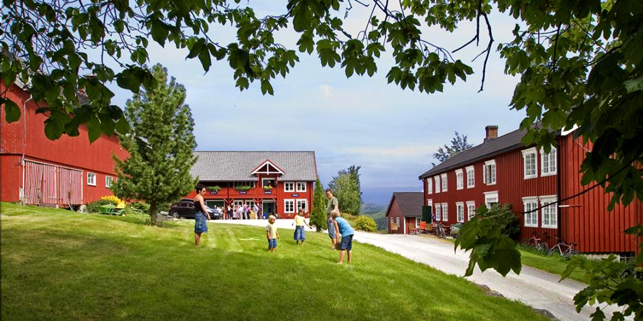 Slakteriloftet på Berg Gård