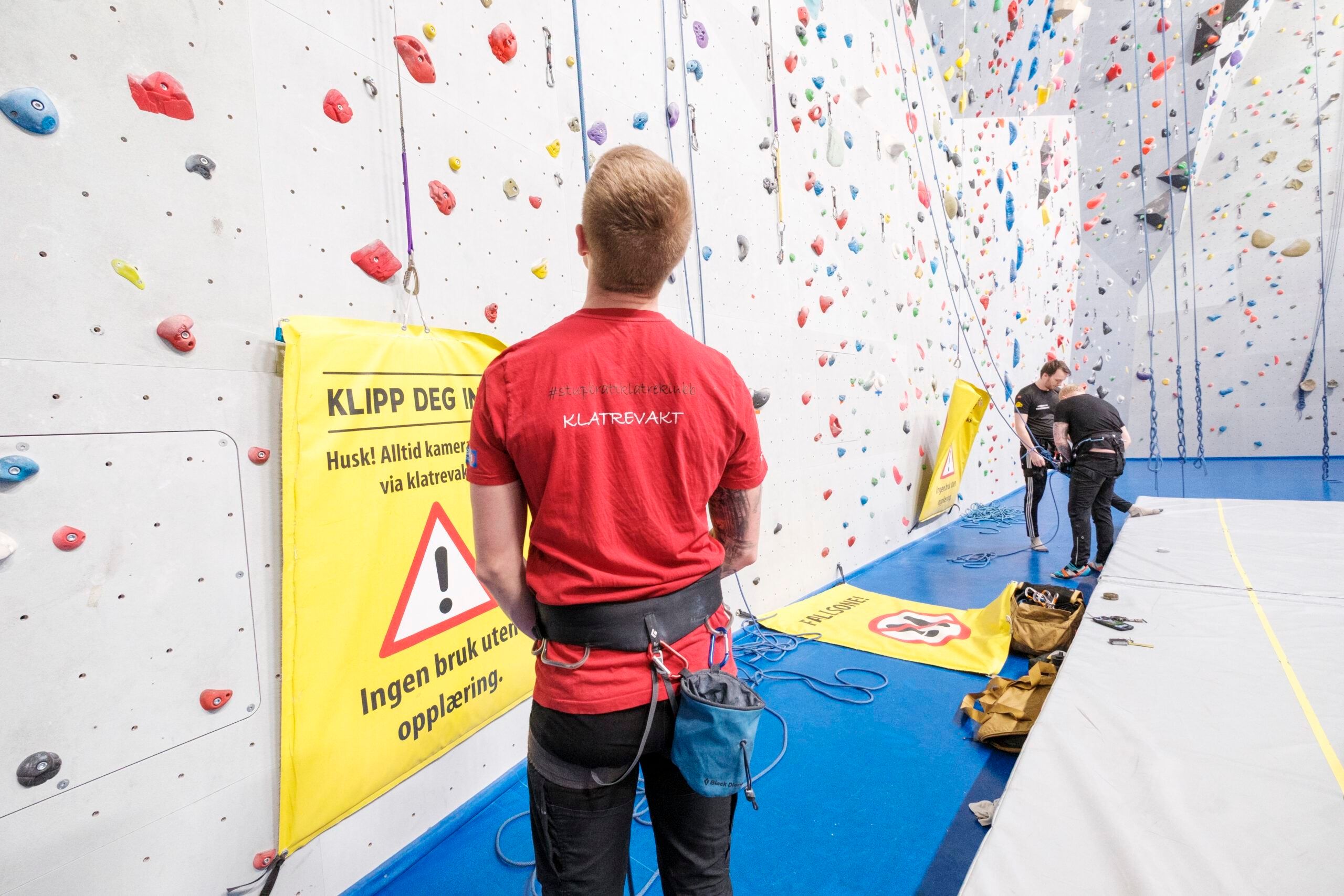 Stupbratt Klatreklubb – Climbing hall in Brønnøysund