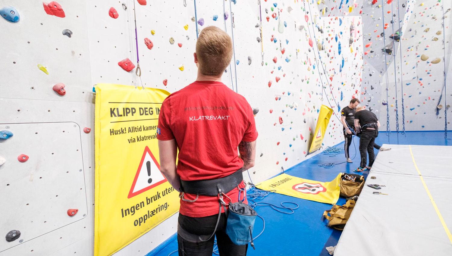 Stupbratt Klatreklubb – Climbing hall in Brønnøysund