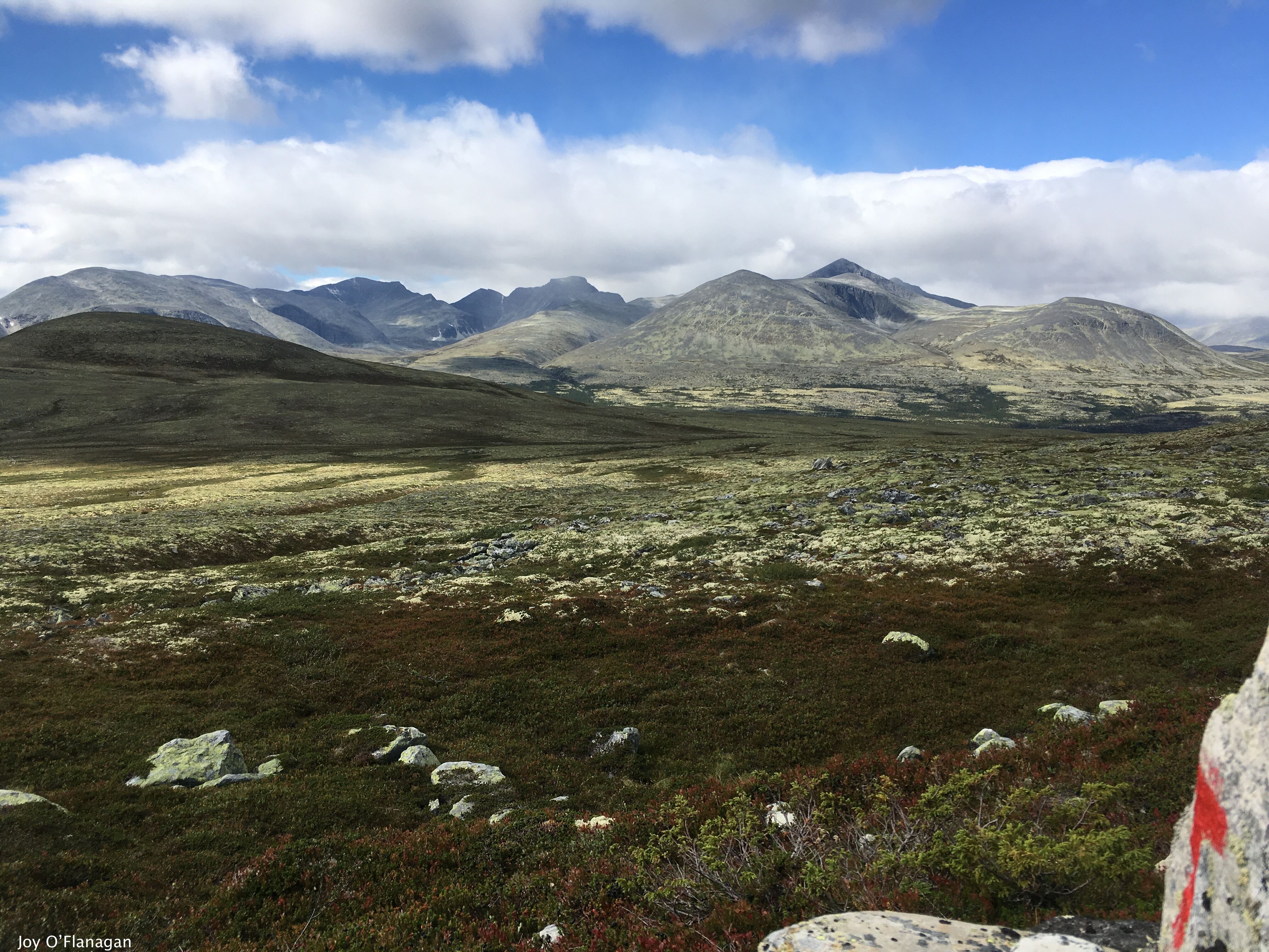 Utsikt over Rondane og fjellene | Venabu Fjellhotell