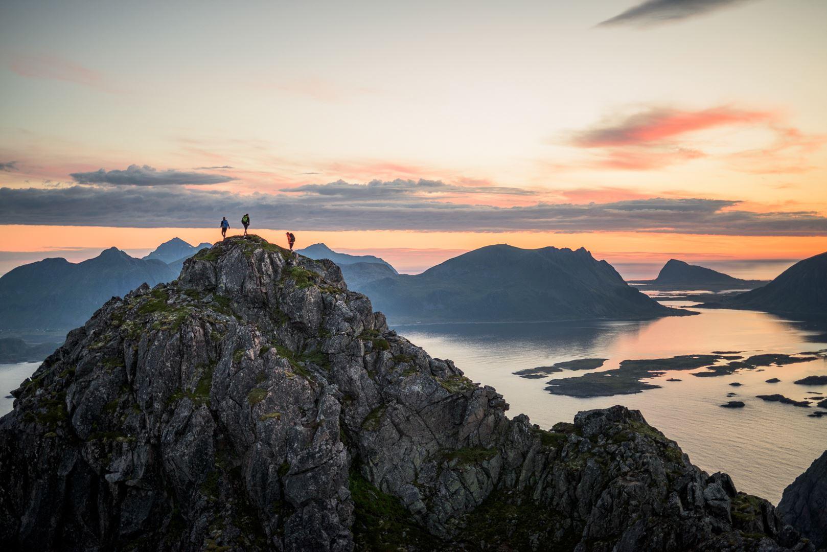 Lofoten Ridge Lines - Northern Alpine Guides