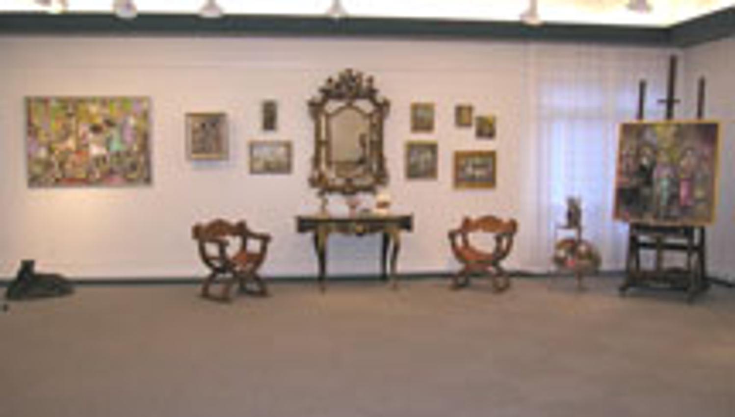 Galleri Vinjum, Aurland
