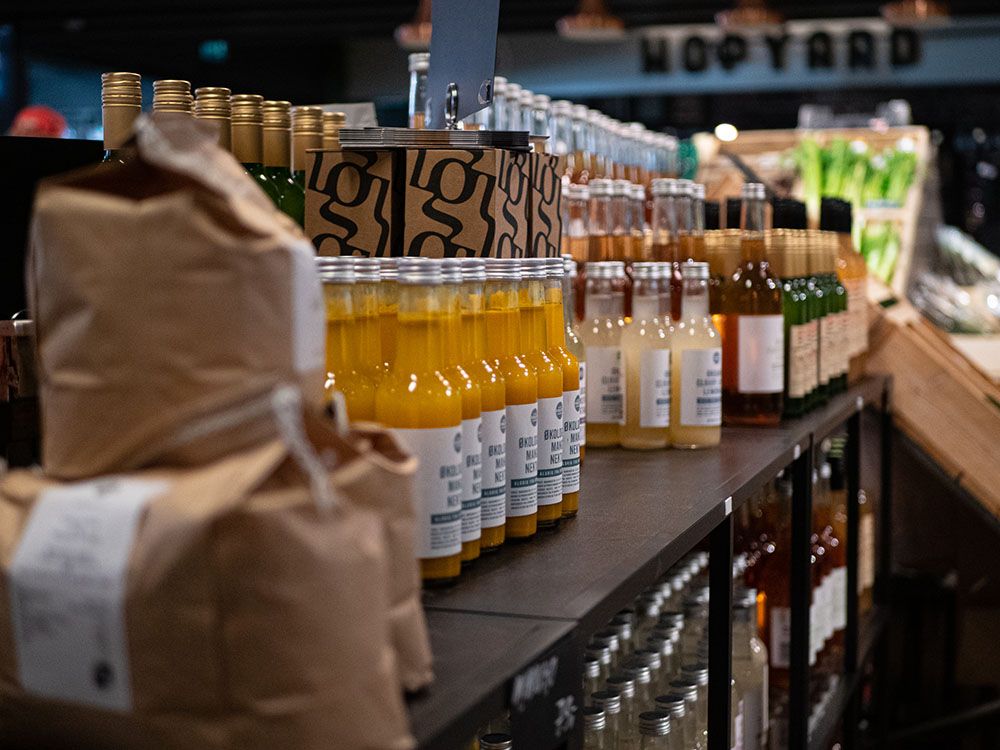 Eplesaft og annet godt drikke