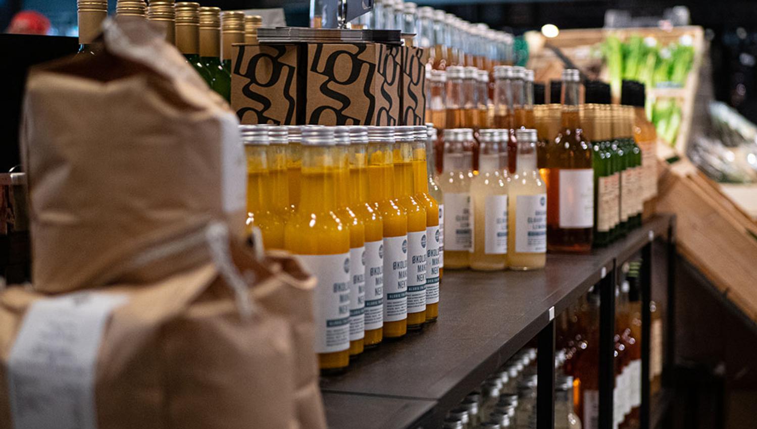Eplesaft og annet godt drikke