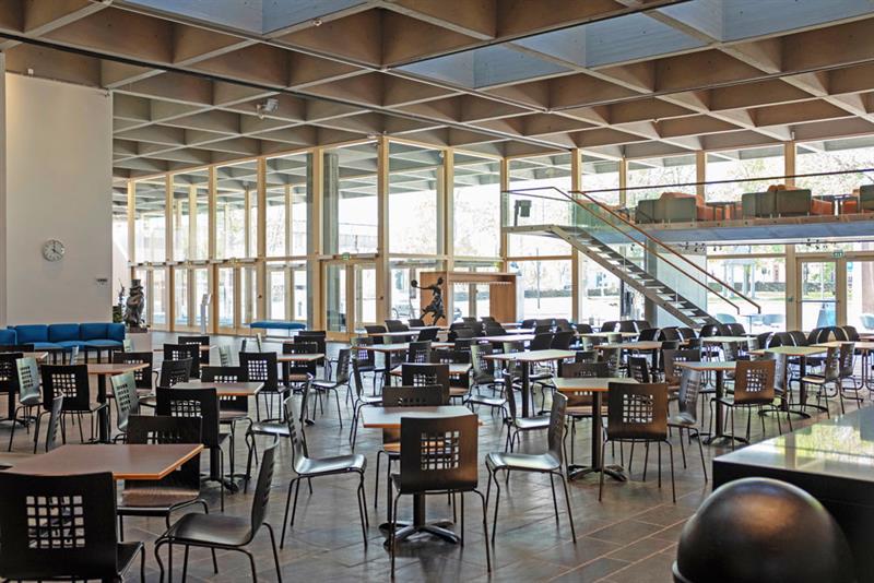 the foyer of the Ibsenhuset