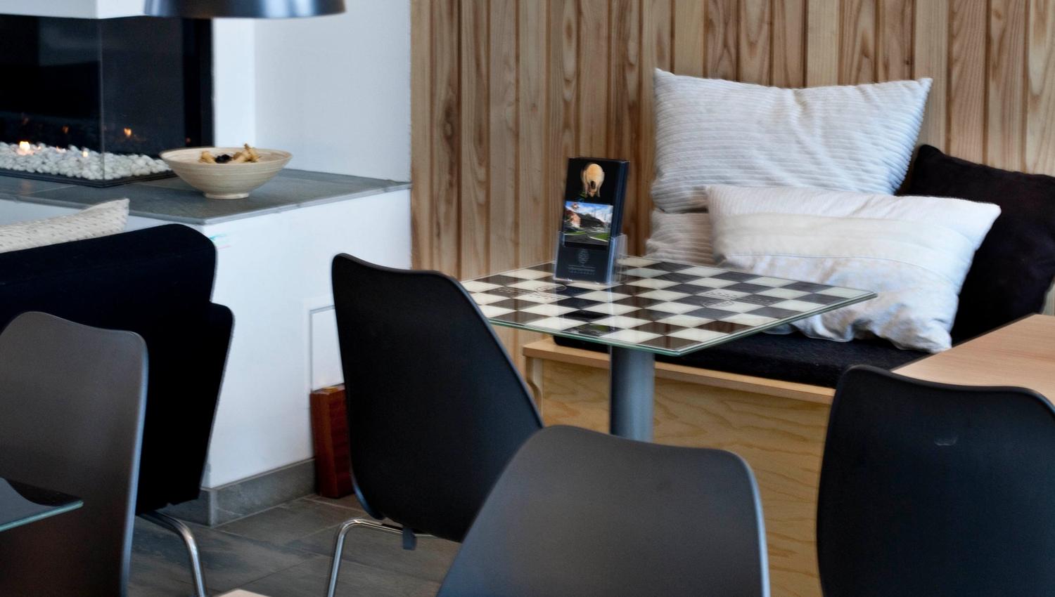 Furnishing at Stasjonen Cafe & Restaurant