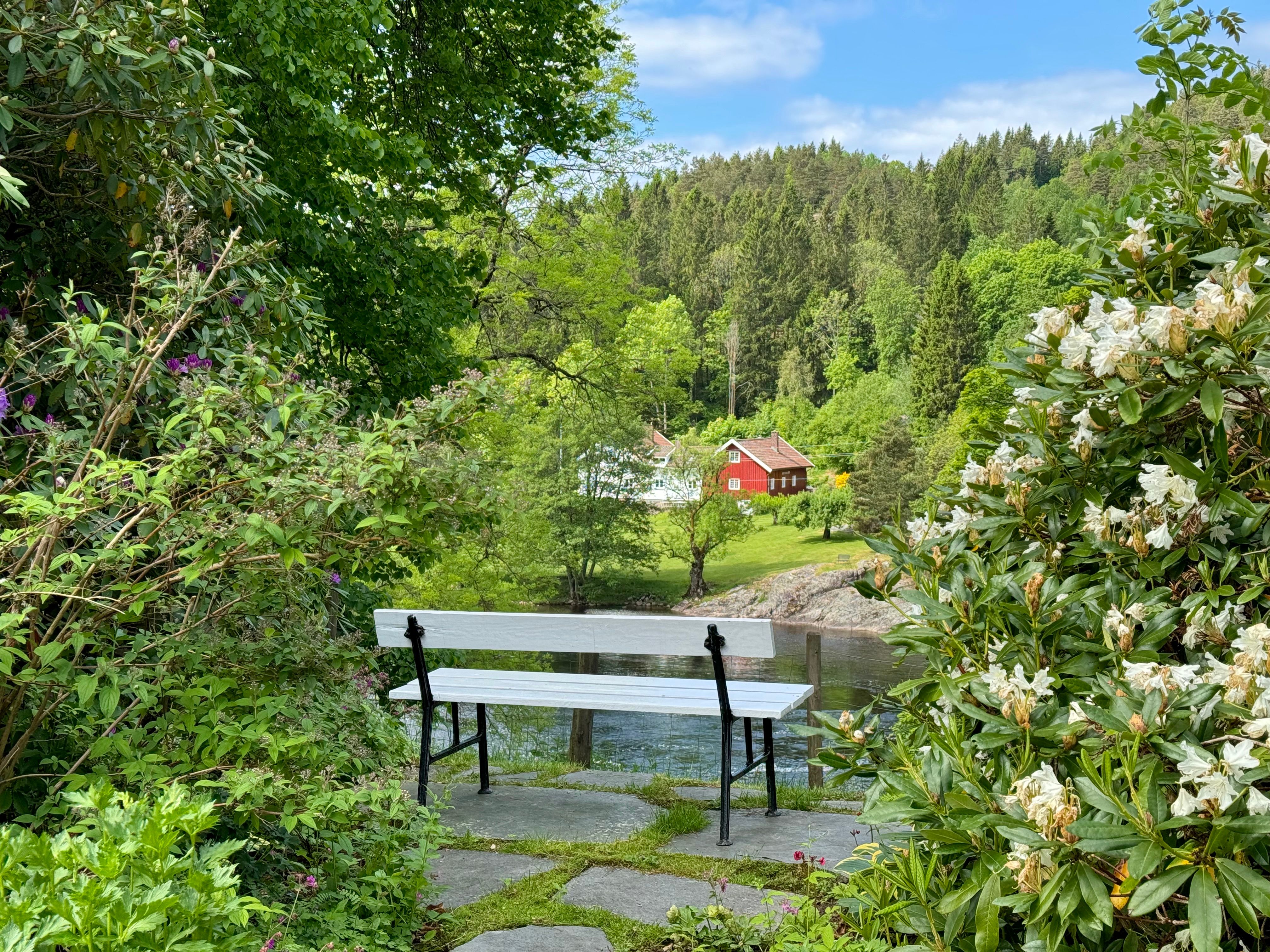 Fra parken