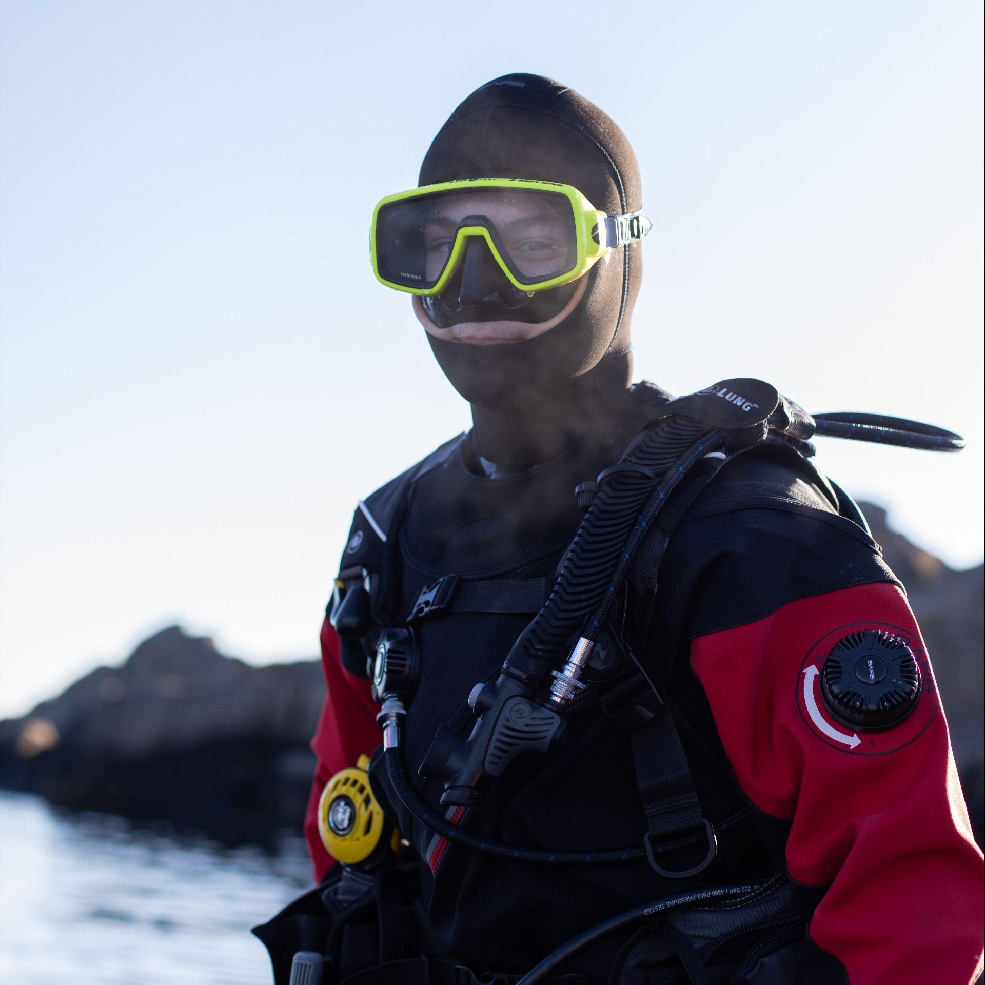 Dry Suit Cours in Lofoten